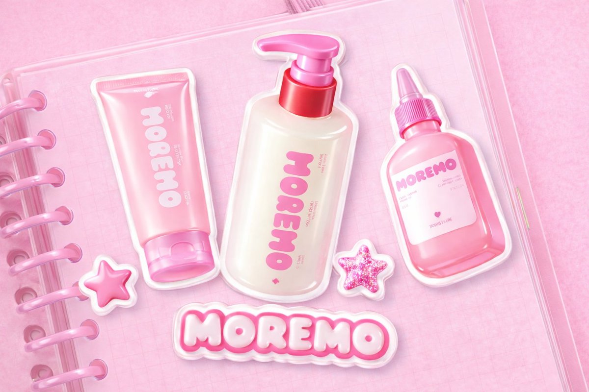 moremojp's tweet image. 今シール流行ってるよね？✨

MOREMOの中の人が
オリジナルシール作りました💗（イメージ）
イベントでも大人気だったあのデザインです。

欲しい人いますか？🎁

みんなの
シール帳も見せてほしいです📖✨

#moremo
#モレモ
#企業シール