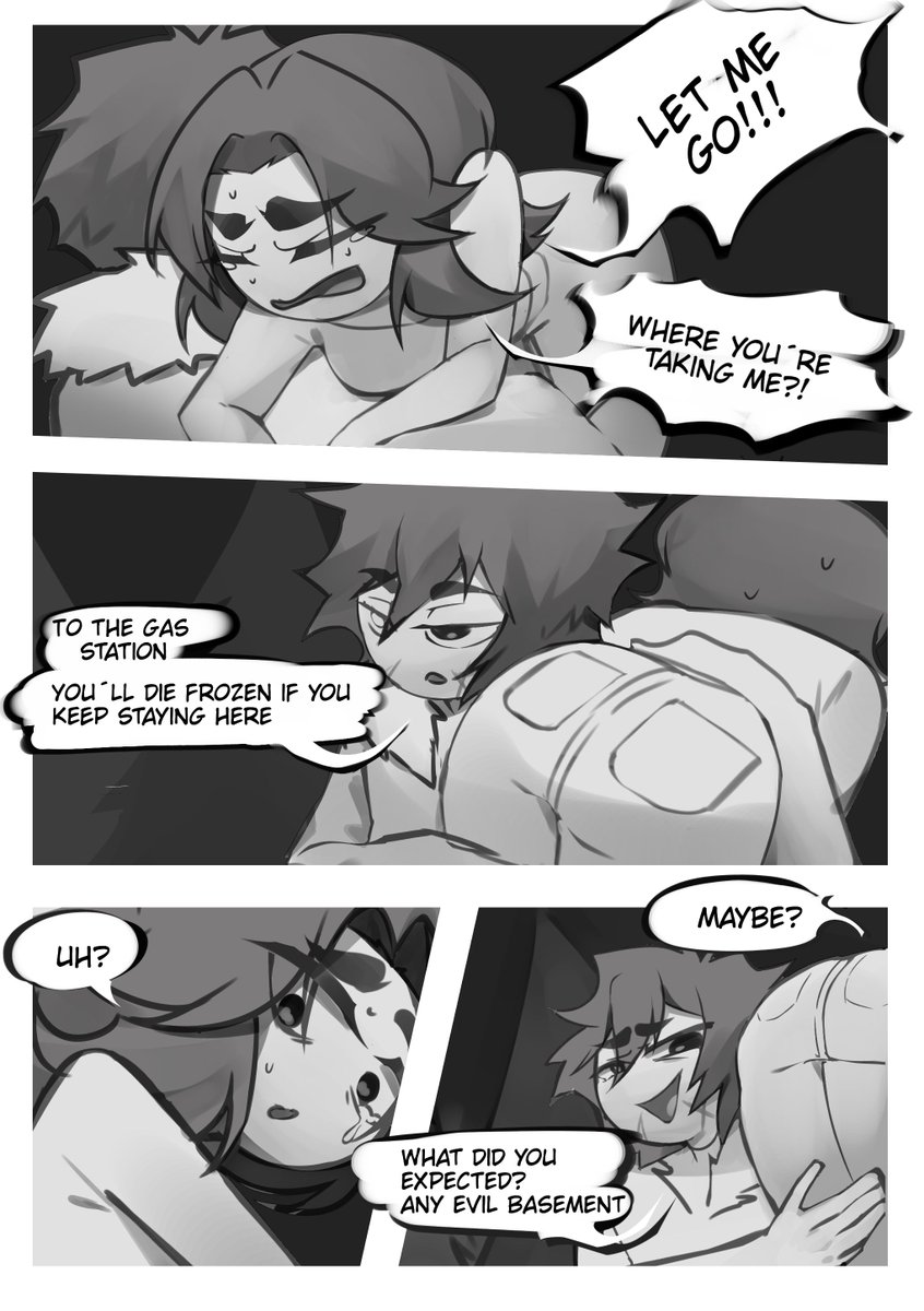 Ursa_artstuff's tweet photo. First meet (part 2)
#MyDearHatchetMan #mdhmr https://t.co/S0q2jTlIid