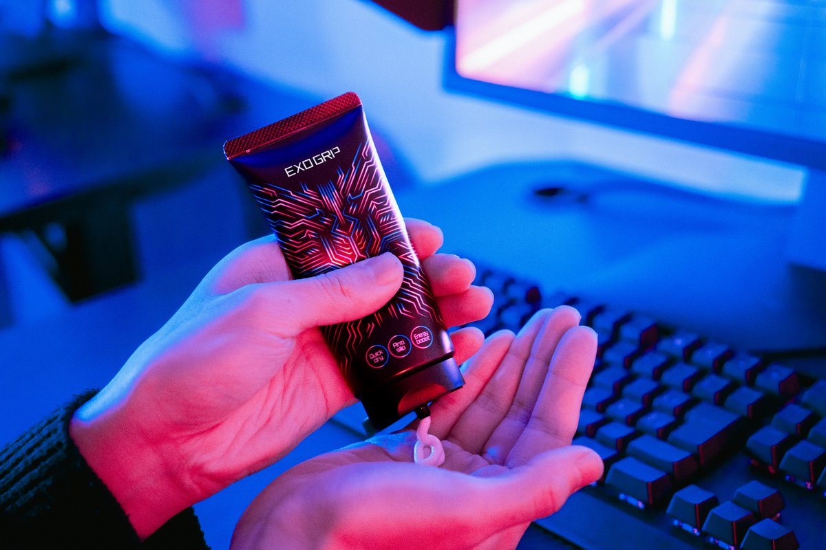 EXO GRIP【公式】 tweet media