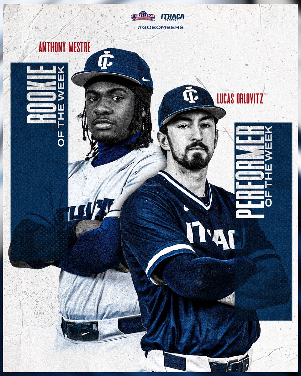 Ithaca Baseball tweet media