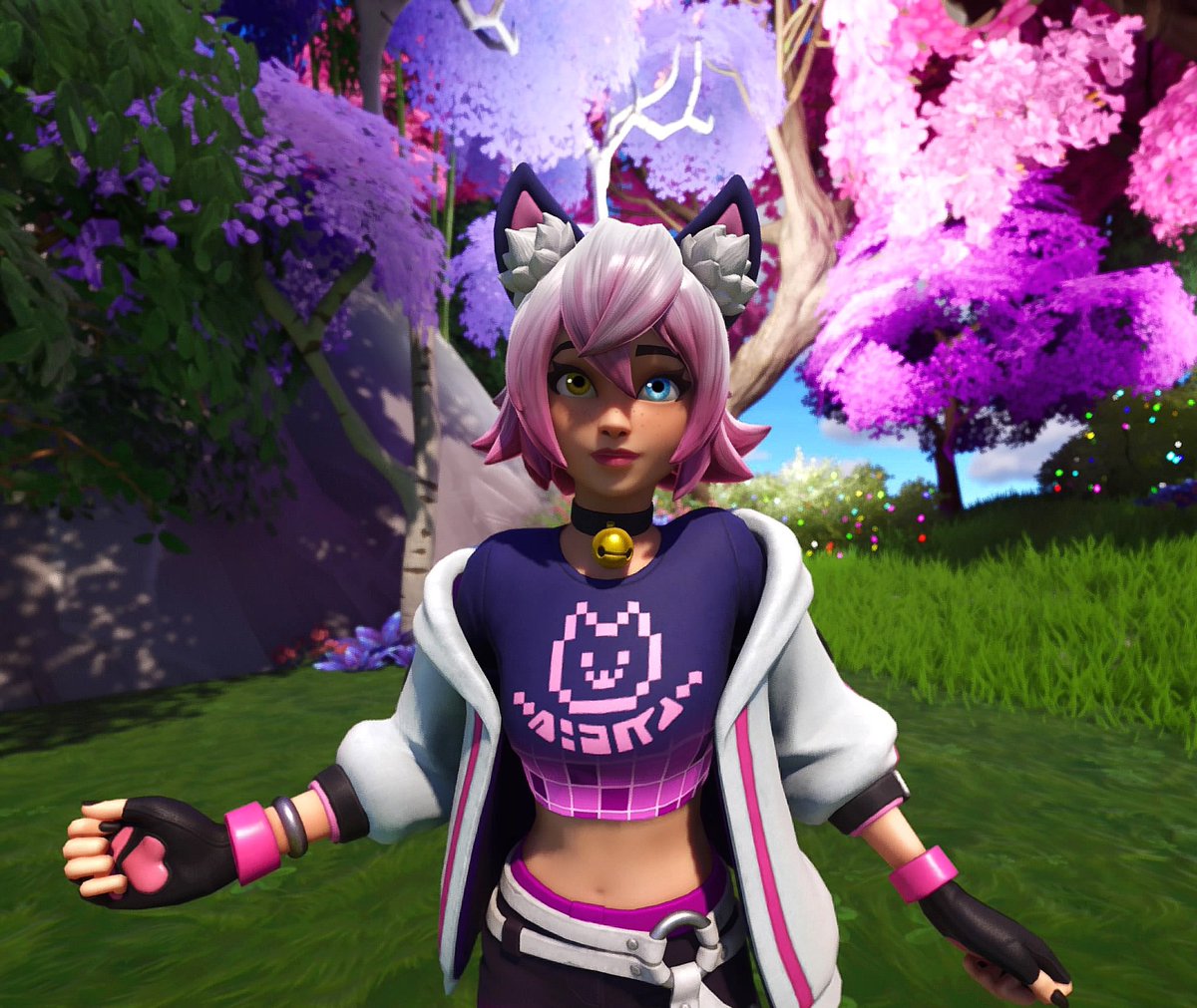 SamiracrazyS's tweet photo. I swear I'm a girl ✨👉👈
#fornite #catringlitch #cat https://t.co/PCJgyk0Ymz