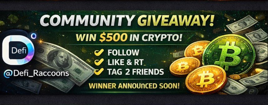 Defi Raccoons tweet media
