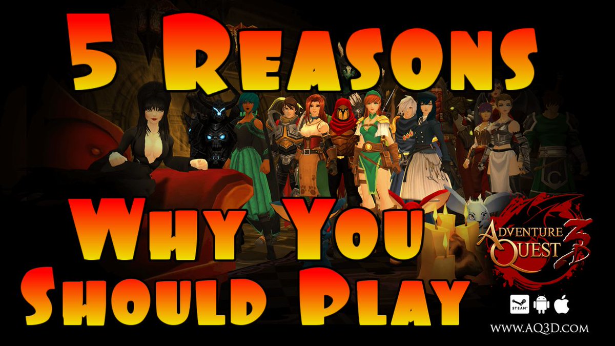 GoldRavenAE's tweet image. With #aqwinfinity gaining so much traction, I felt it was a good time to showcase some of the reasons why Players enjoy #aq3d!
youtu.be/Nba-9BCTnHA #aq3d