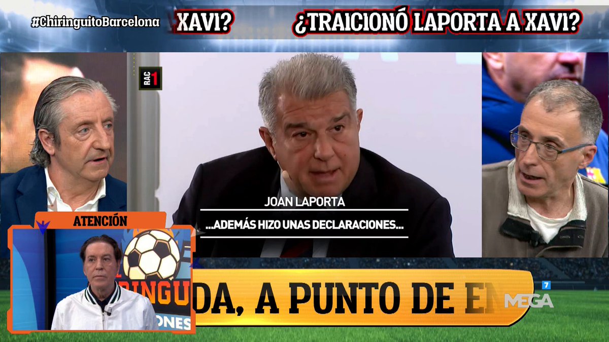 El Chiringuito TV tweet media