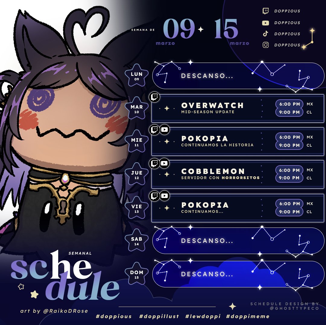 doppious 🌟💜🌌 【ORIXIA】 tweet media