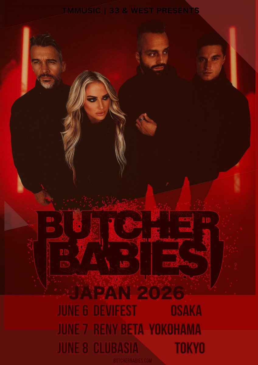 BUTCHER BABIES tweet media