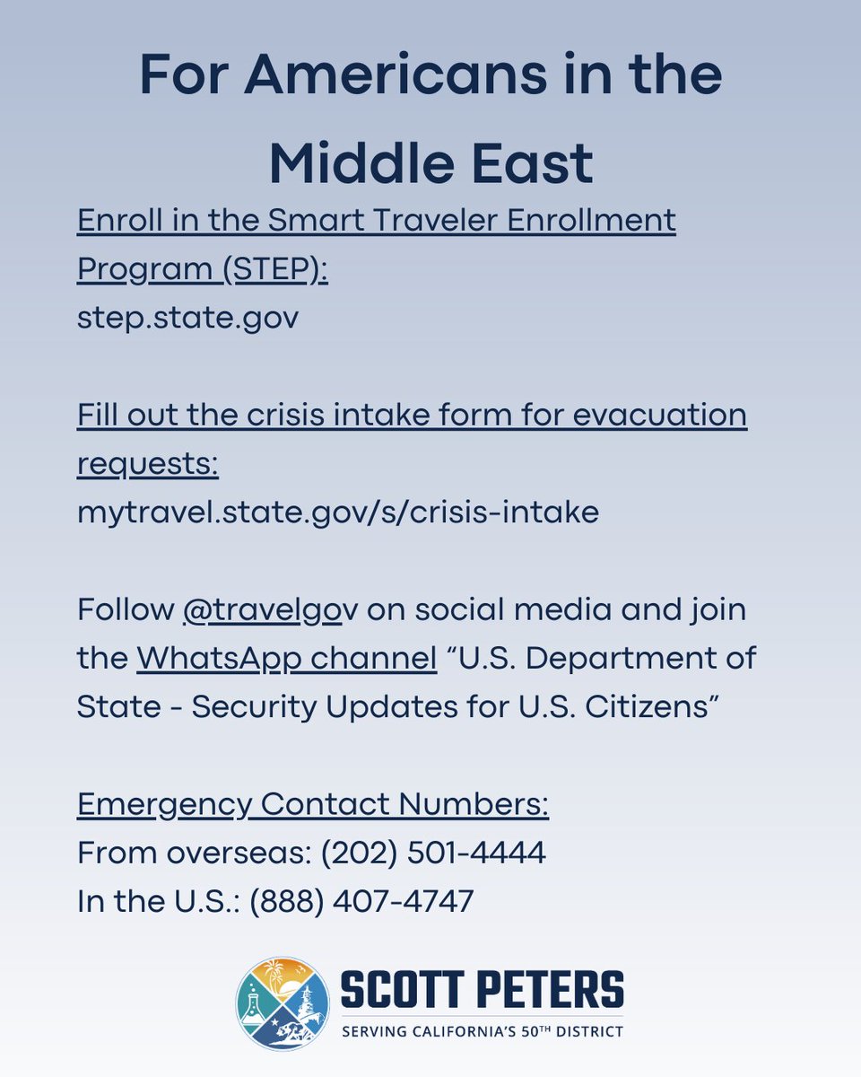 Rep. Scott Peters tweet media