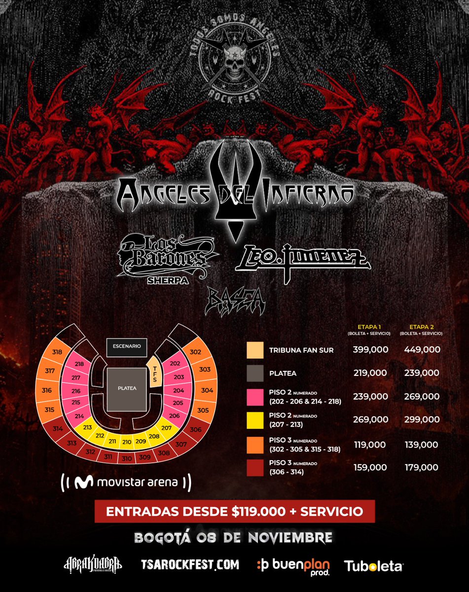 Todos Somos Angeles Rock Fest (Oficial) tweet media