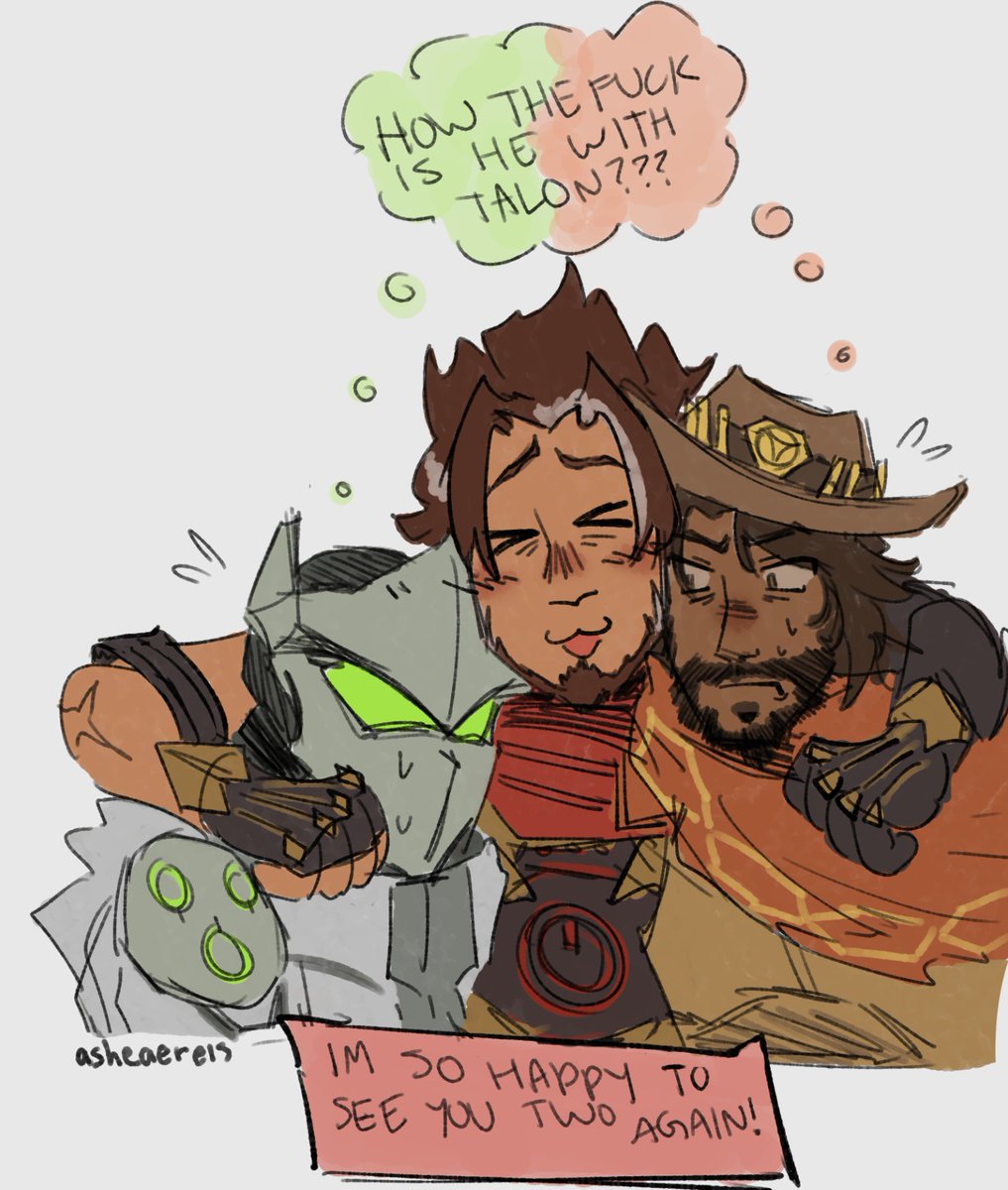 ASHE / TOURI ★ tweet media