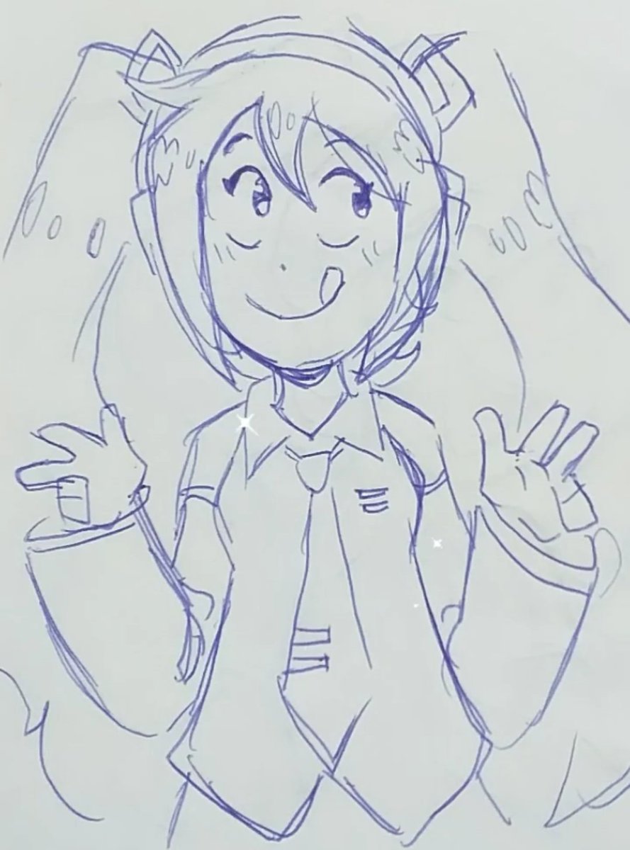 Happy Miku Day! 🩵🎶
#HatsuneMiku #HatsuneMikuArt