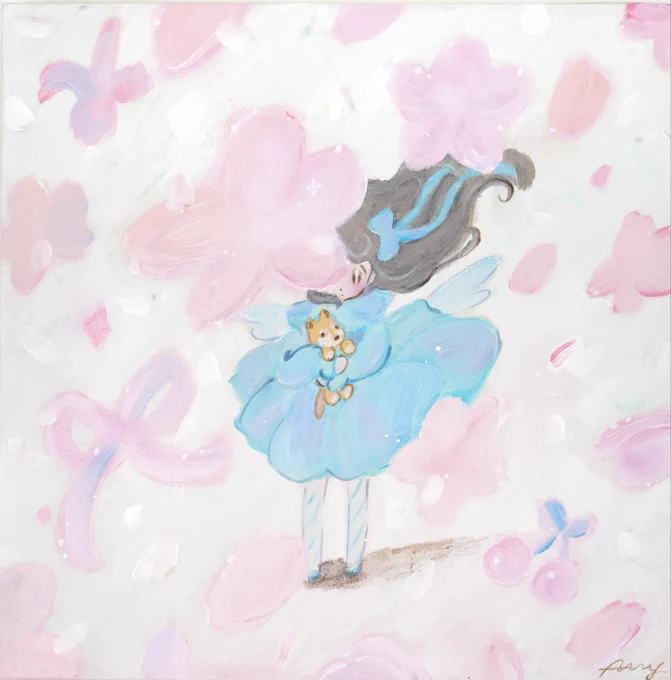 AAMYxFanko 2人展 #春のまにまに 本日5日目ですいよいよのこり2日間となりました! 神戸・北野異人館 ラインの館にて11日までの開催です。よろしくお願いします