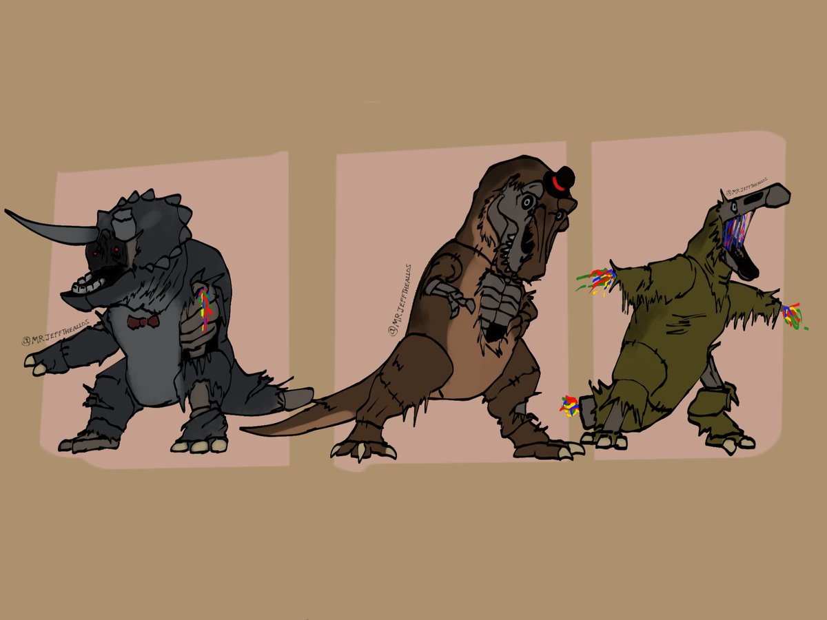 🦖 MR JEFF 🐲🍉( I'm an Allosaurus) tweet media