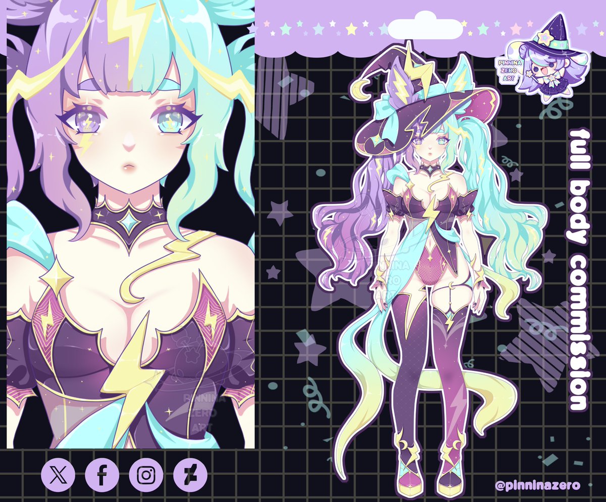 PinninaZero ᰔ Commission (OPEN) tweet media