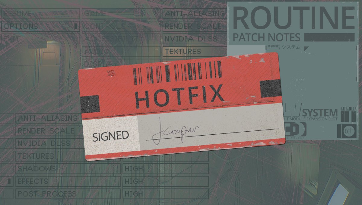 Lunar Software . ROUTINE . OUT NOW tweet media