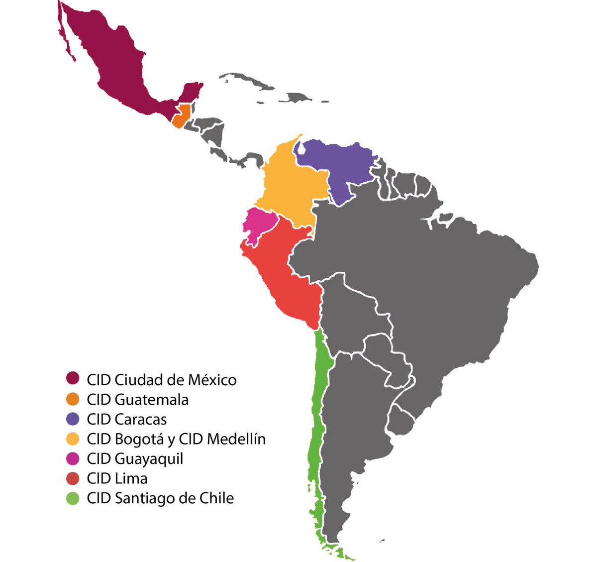 Comunicado del INES
Bienvenida a los docentes del CID-Ciudad de México