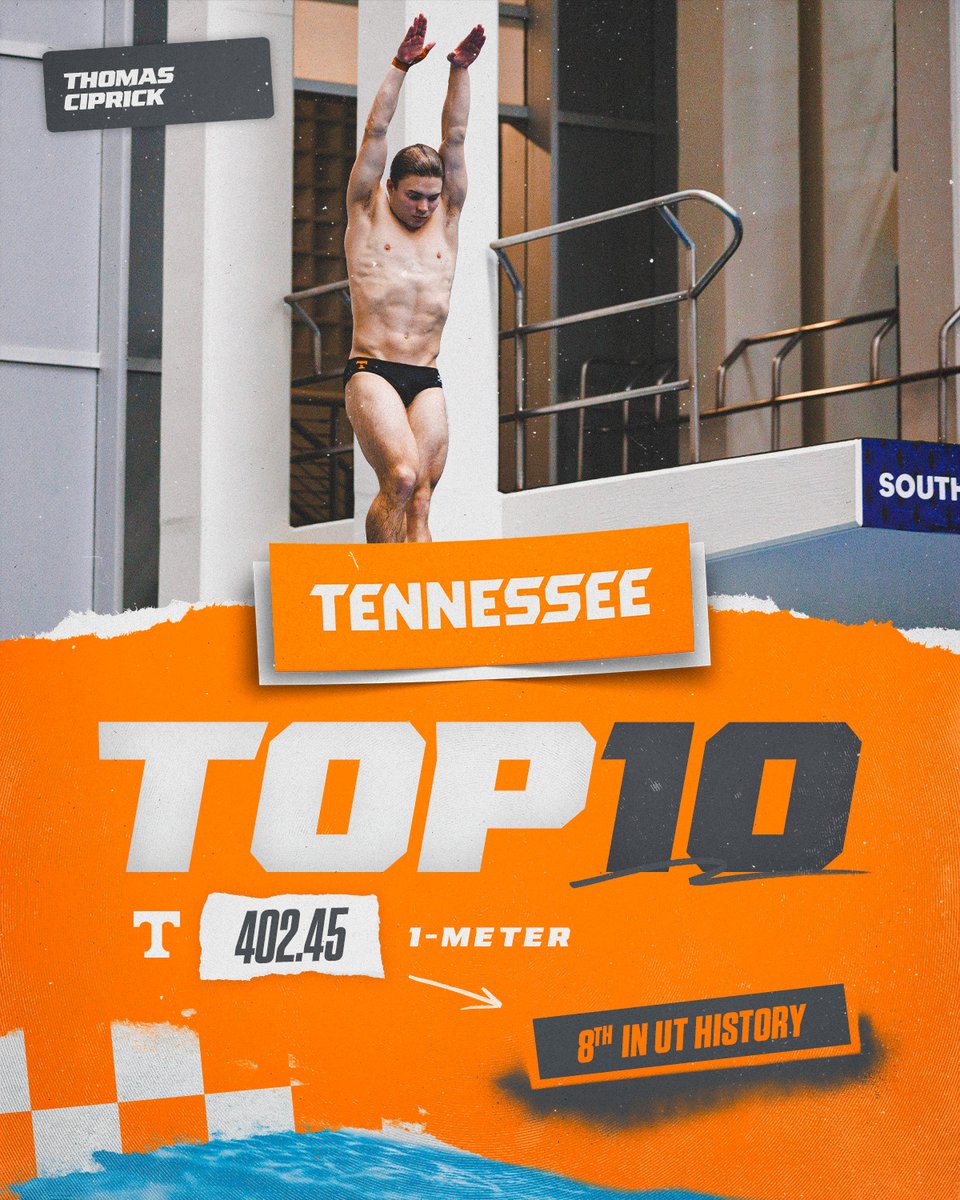 Tennessee Swimming & Diving tweet media