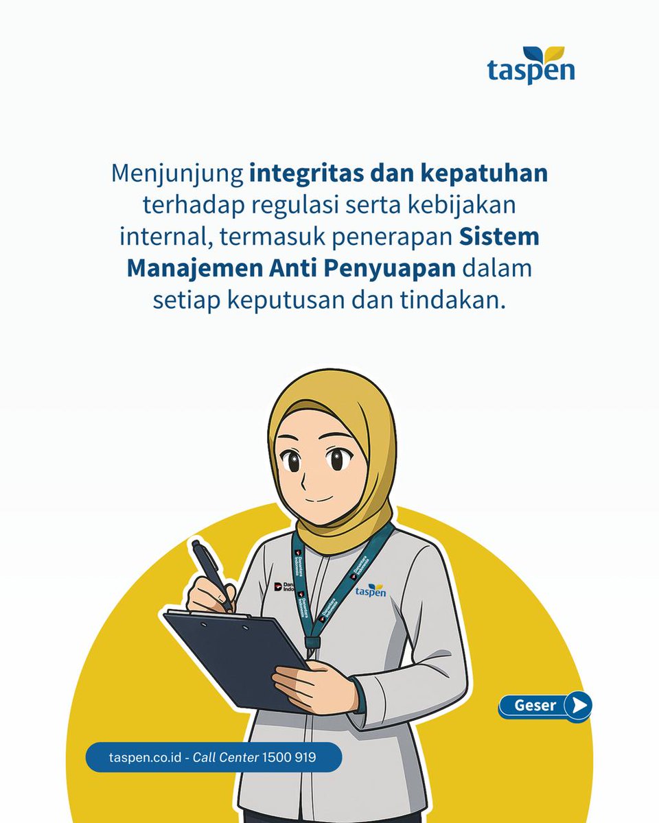 PT TASPEN (Persero) tweet media