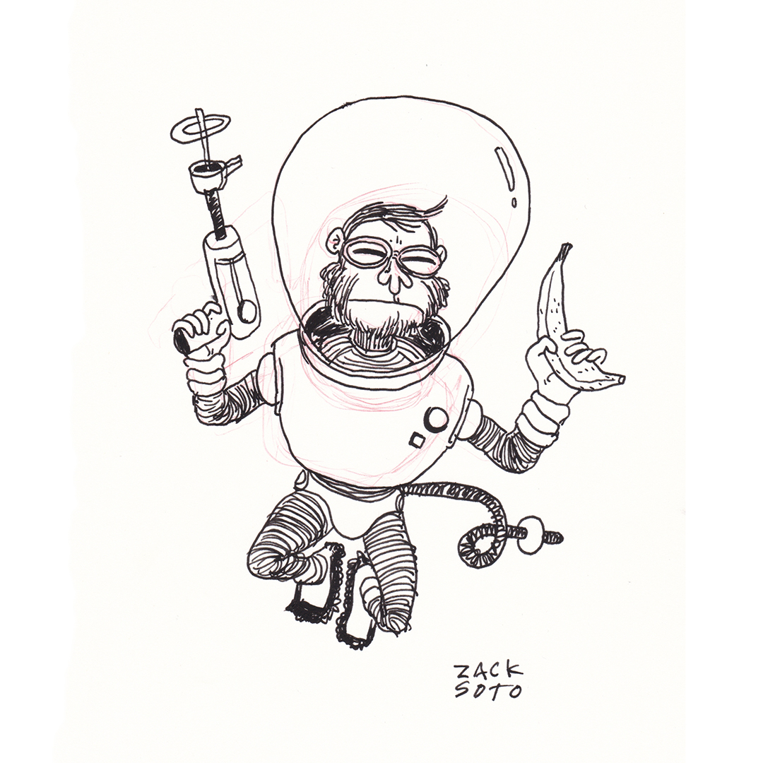 Cosmic Monkey Comics tweet media