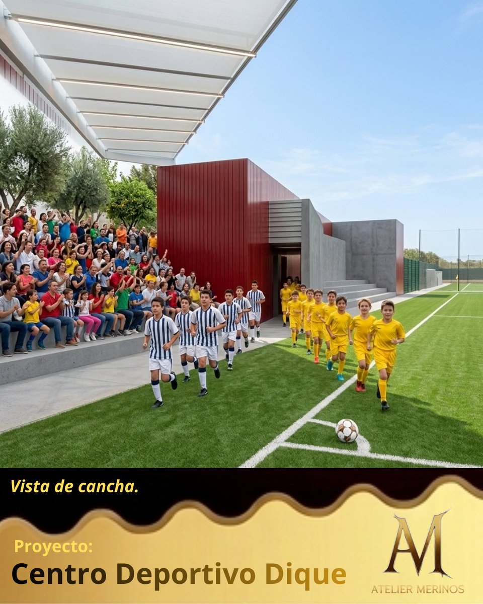 Arturo Merinos, arquitecto. tweet media