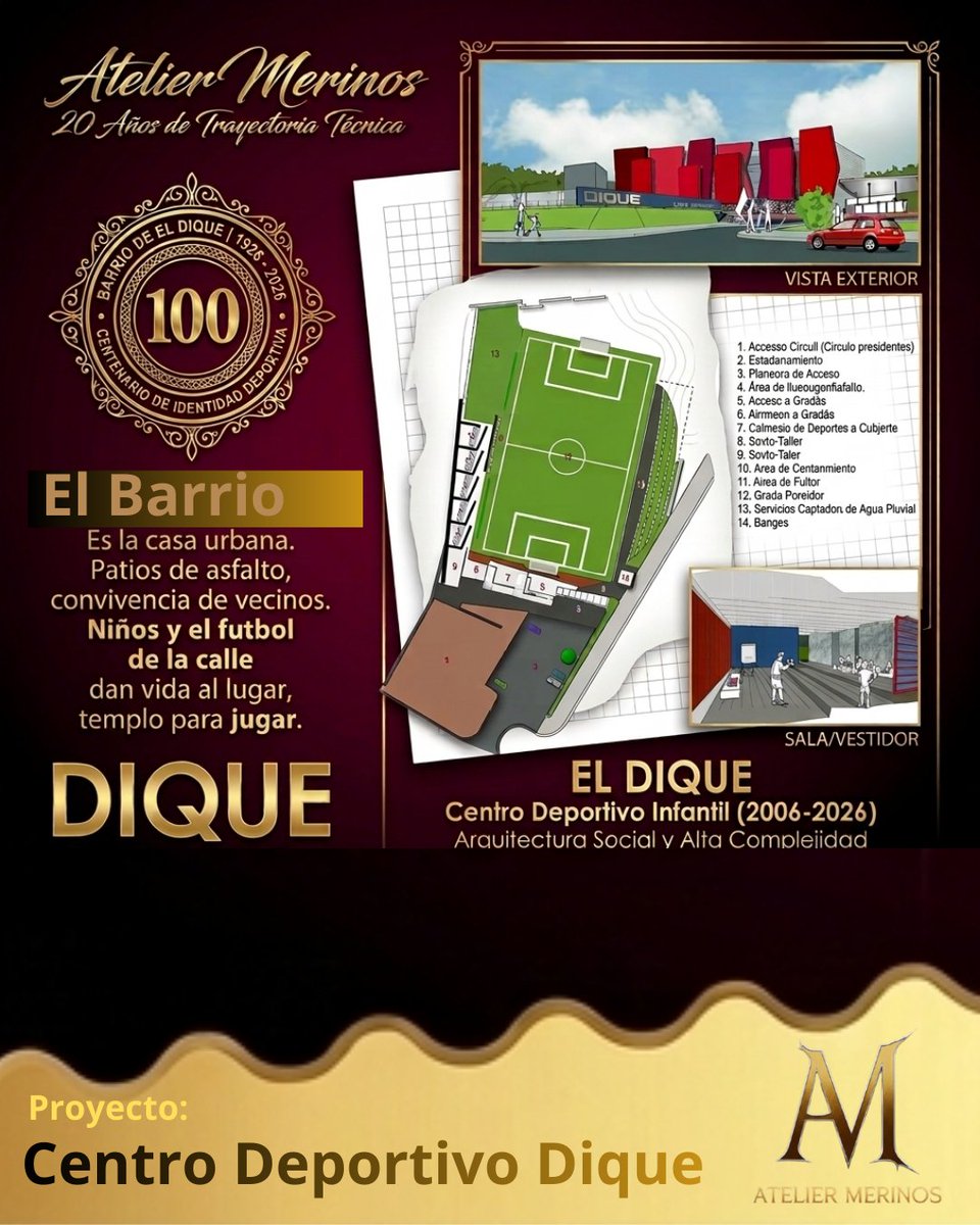 Arturo Merinos, arquitecto. tweet media