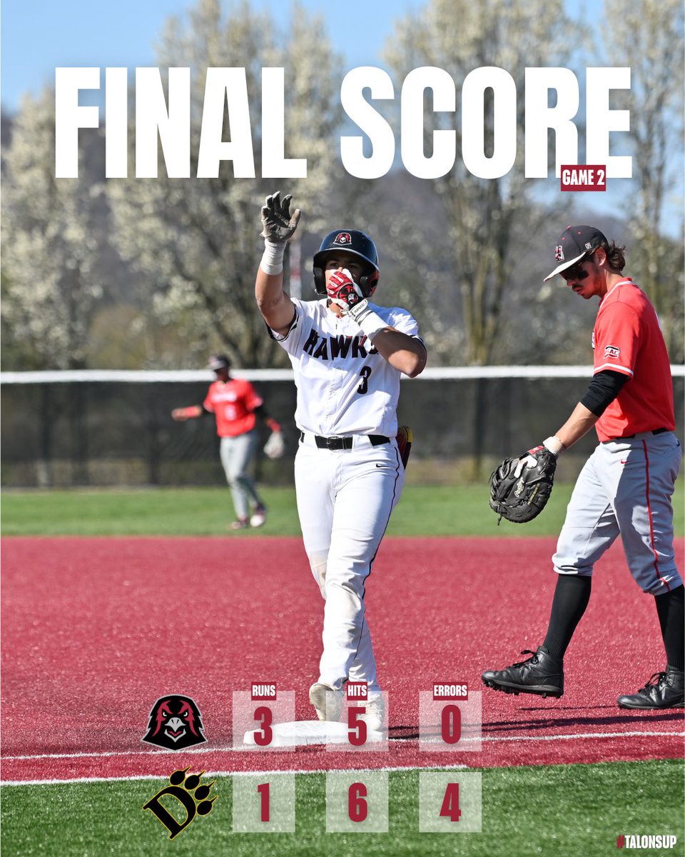 IUP Baseball tweet media