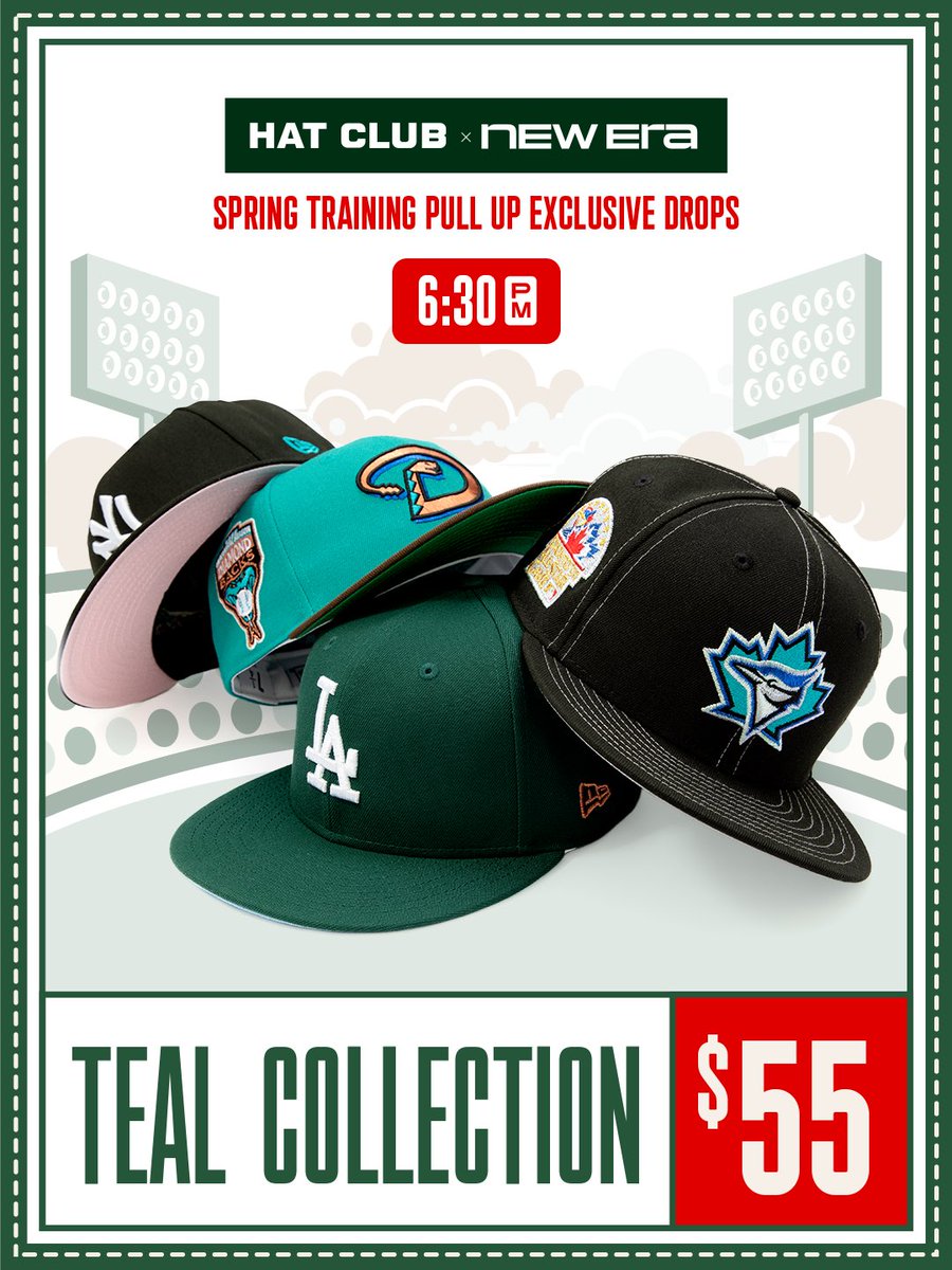 HAT CLUB tweet media