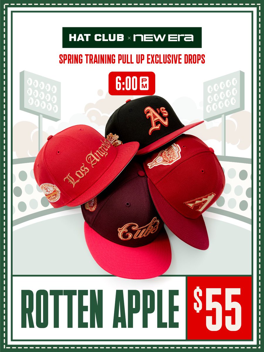 HAT CLUB tweet media