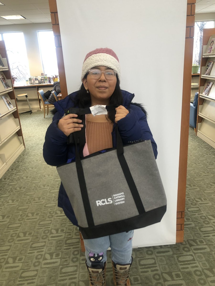 Ramapo Catskill Library System (RCLS) tweet media