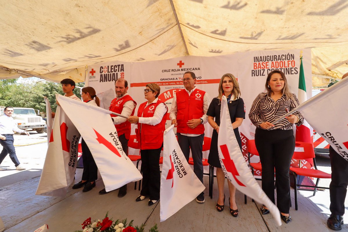 Cruz Roja Mexicana Sinaloa tweet media