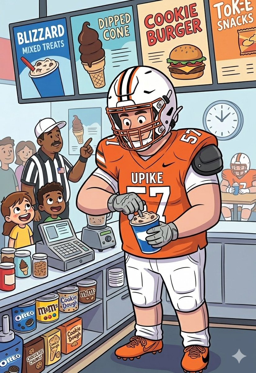 UPIKE FOOTBALL tweet media