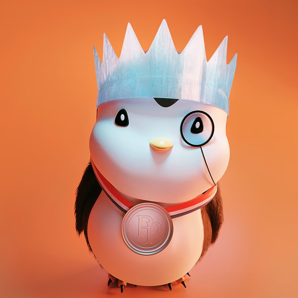 Bright Avian | True Pengu King & Hand of Neo Tokyo tweet media