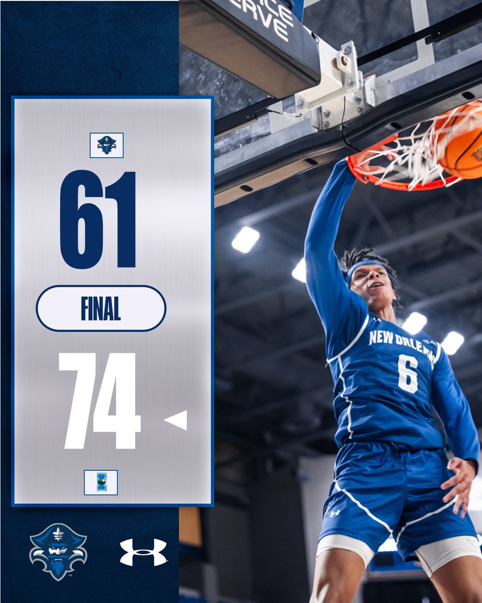 New Orleans Men’s Basketball tweet media