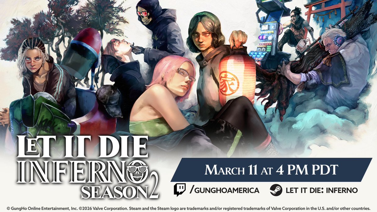 LET IT DIE Universe HQ tweet media