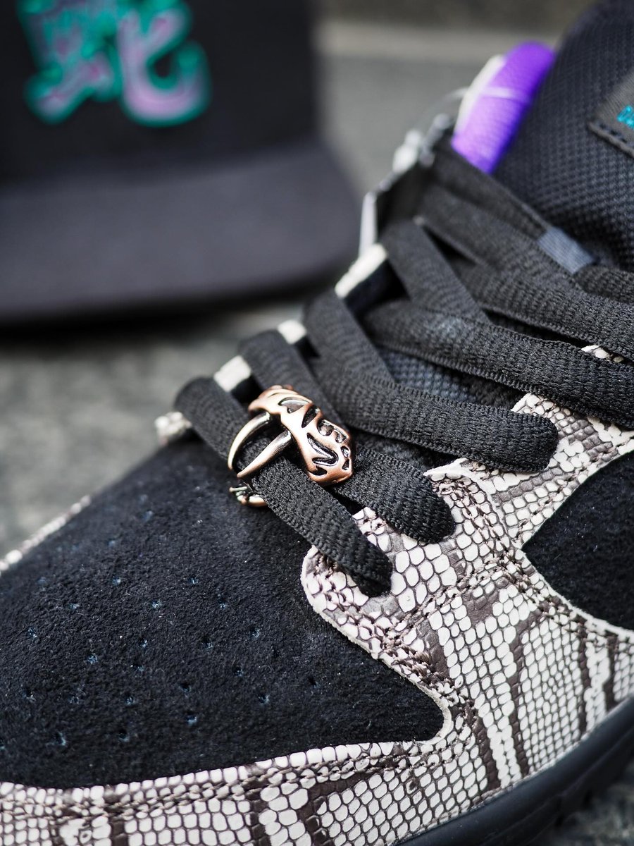 Dashawn Jordan × NIKE SB DUNK LOW 