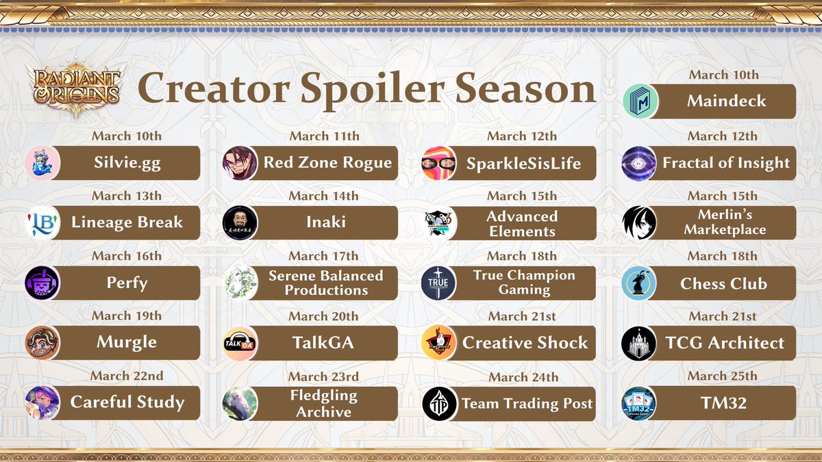 Grand Archive TCG tweet media