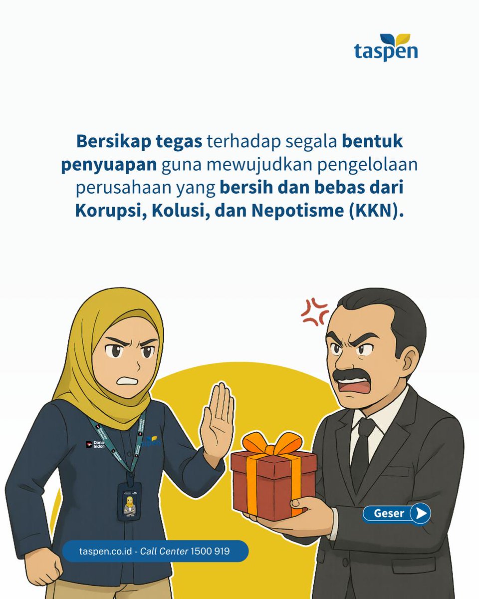 PT TASPEN (Persero) tweet media