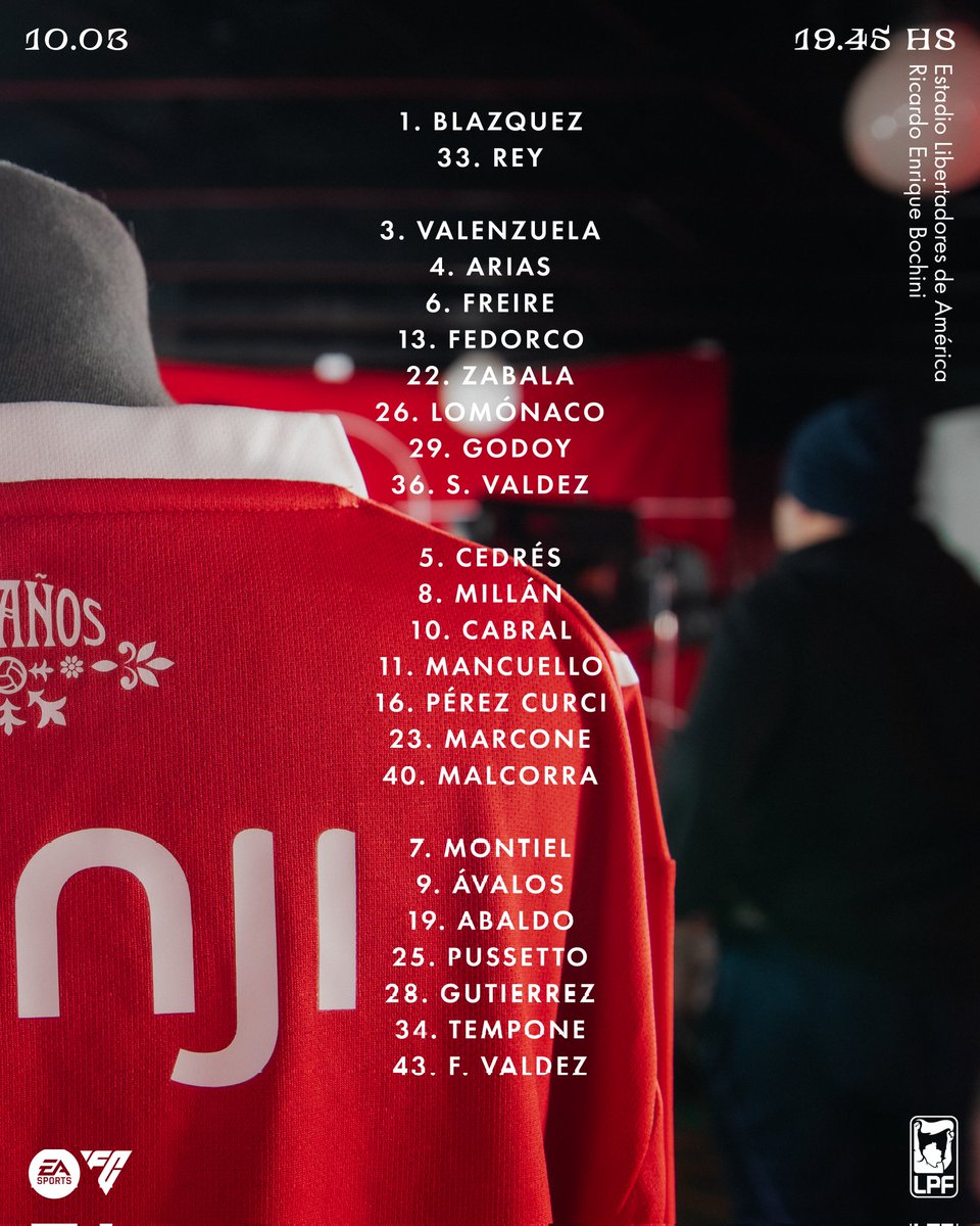 C. A. Independiente tweet media