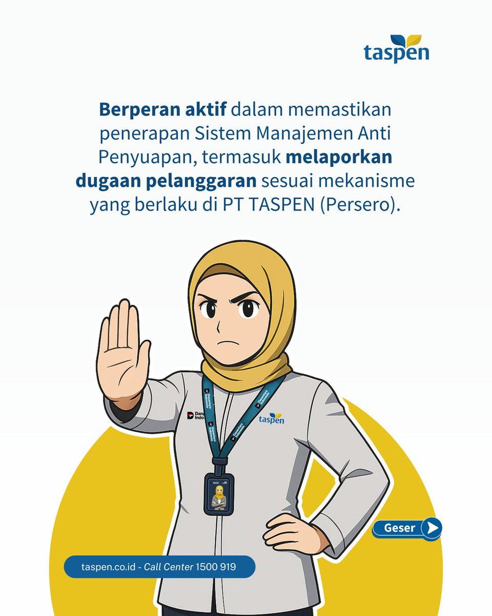 PT TASPEN (Persero) tweet media