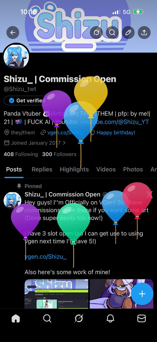 Shizu_ | Commission Open tweet media