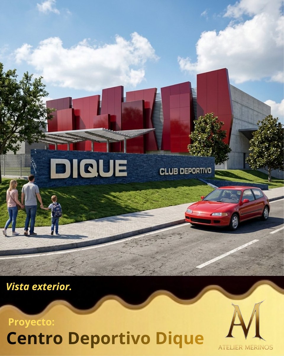 Arturo Merinos, arquitecto. tweet media