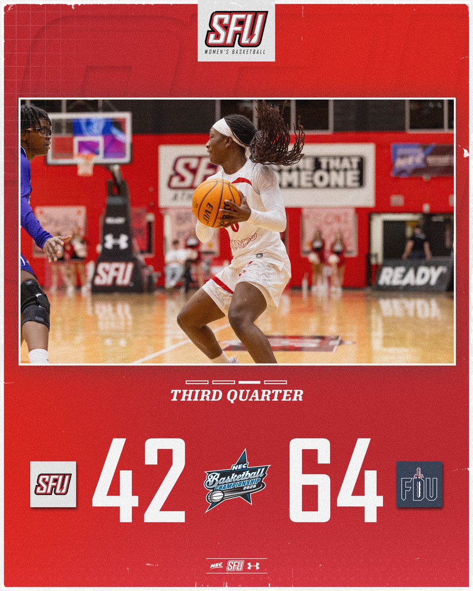 Saint Francis Women's Basketball tweet media