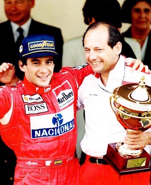 F1_AyrtonSenna's tweet image. "Unbelievably competitive and always up there - incredibly principled and an incredible human being." ~ Ron Dennis

#Senna