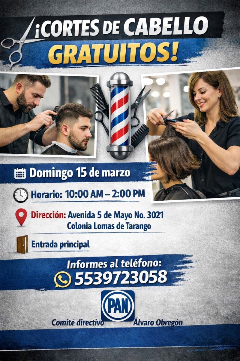 PAN ÁLVARO OBREGÓN tweet media