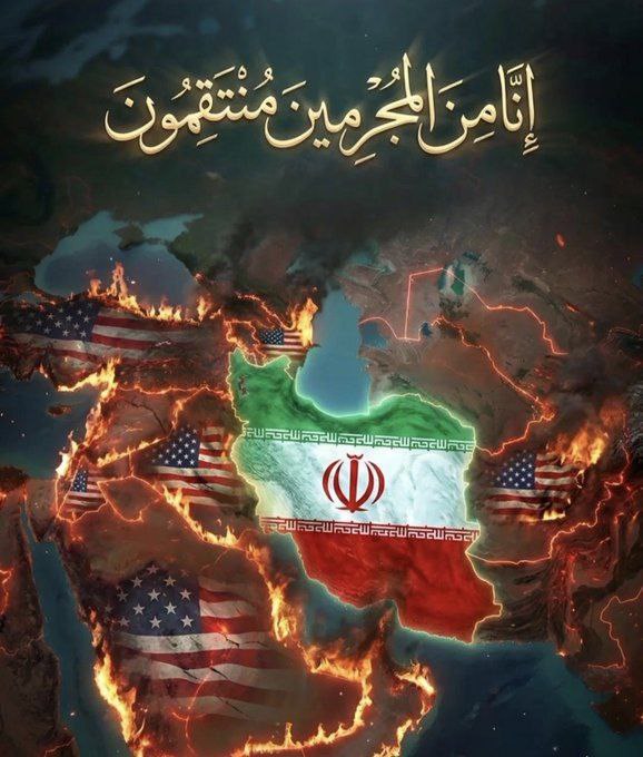 MuathAlgonaid's tweet photo. فزلزلوا، أحرِقوا، دُكُّوا قواعدَهم
وباغتوهم بياتاً كلّما نعسوا

حتى تقولَ الرُسومُ الدارساتُ: هنا
كان اليهودُ وأمريكا.. وقد طُمِسوا

لقد دعَوكُم كثيراً للحوار وهُم
غدراً على طاولاتِ الحرب قد جلسوا

فلتيئسوا من سلامٍ عادلٍ معهم
فقبلكم أنبياءُ الله قد يئسوا

#معاذ_الجنيد https://t.co/l4CL5jTqq7