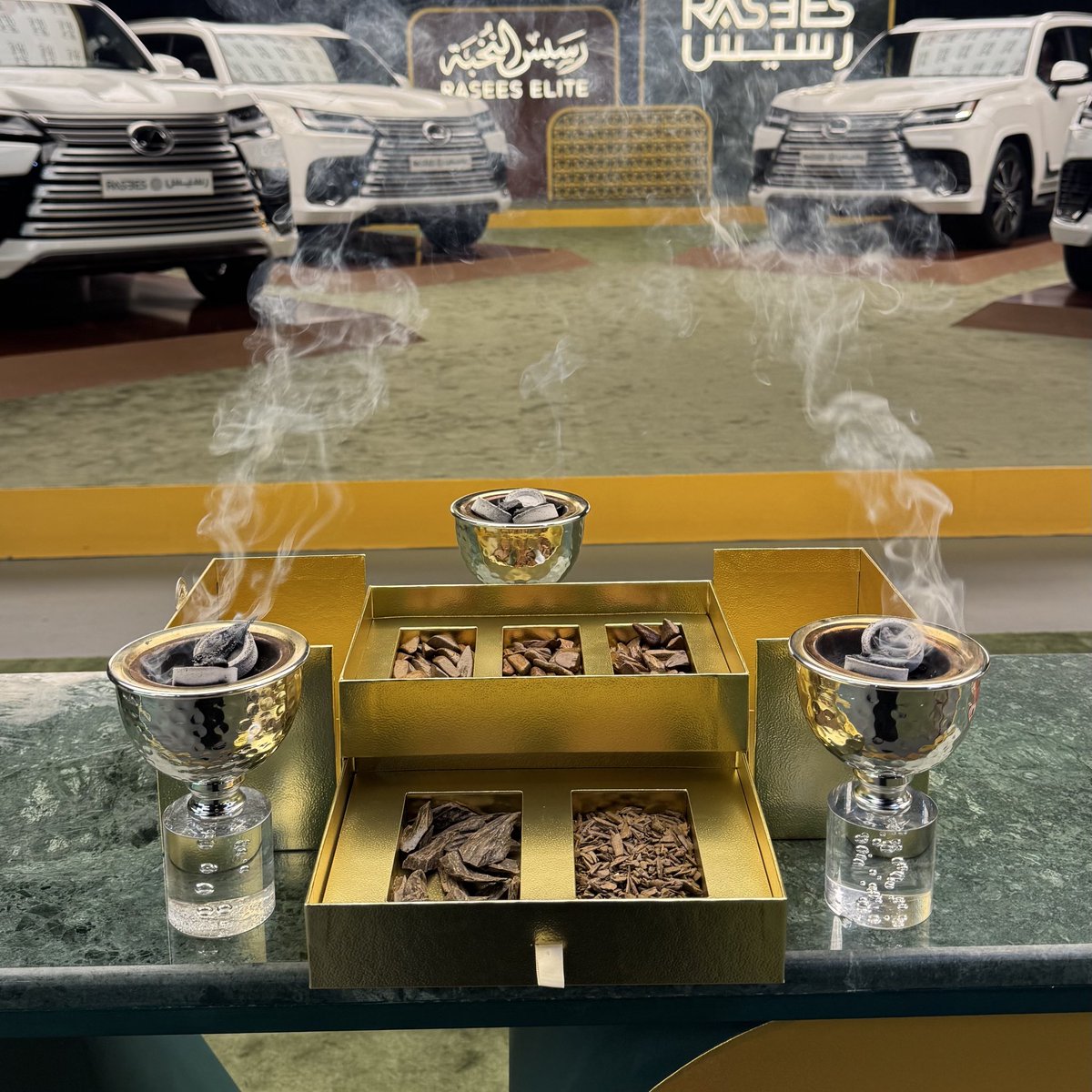 تبخر بعود رسيس وفالك اللكزس🔥

١٥ تولة من العود بـ٢٩٩ ريال فقط!
وهدية مع كل طلب🎁

rasees.net
كود الخصم/لكزس
#رسيس_النخبة