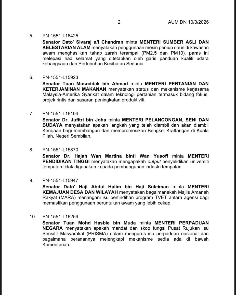 Parlimen Malaysia tweet media