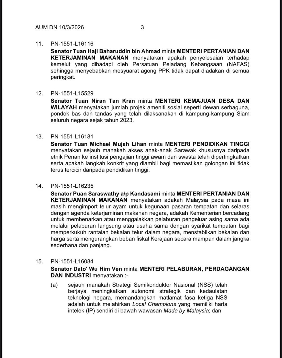 Parlimen Malaysia tweet media