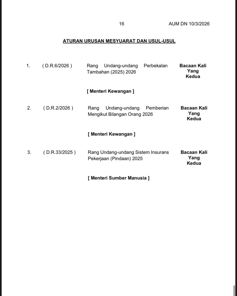 Parlimen Malaysia tweet media