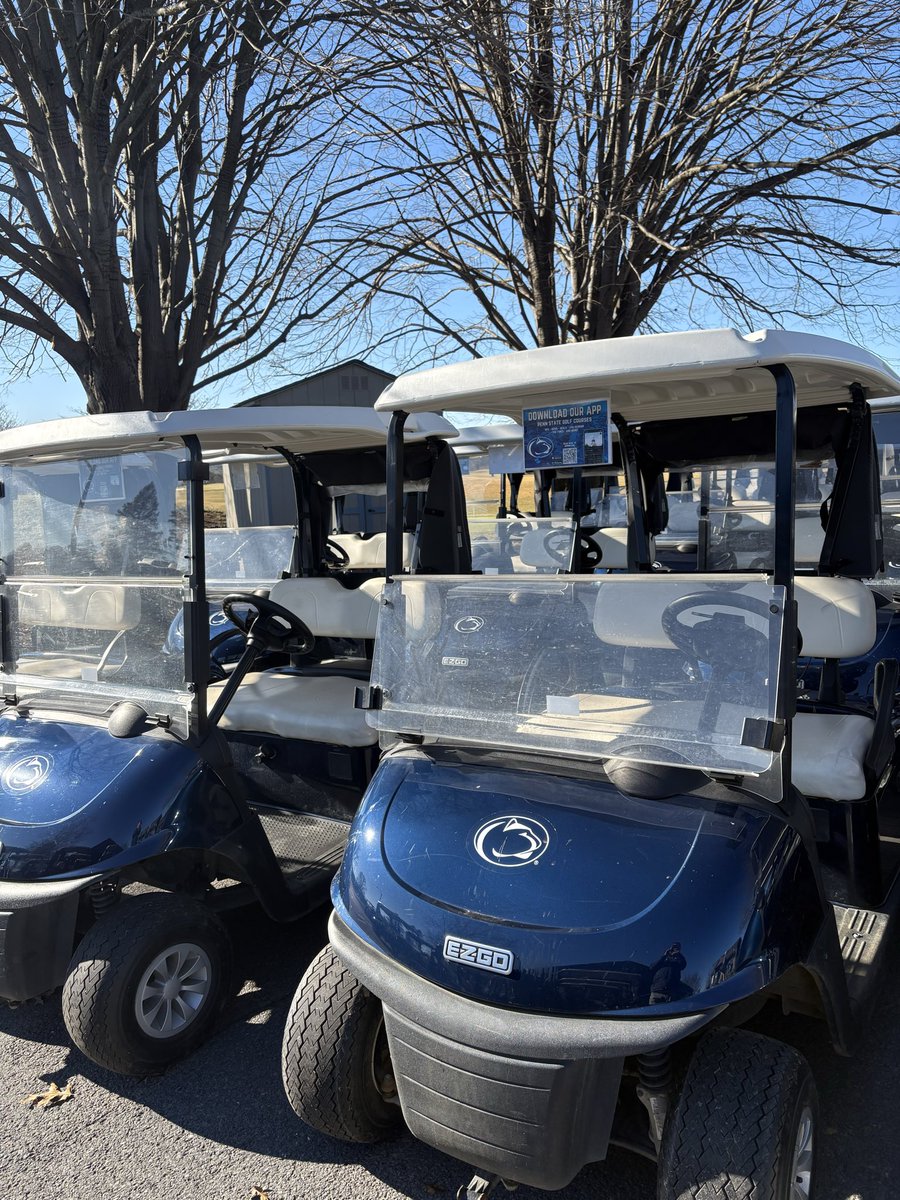 Penn State Golf Courses tweet media