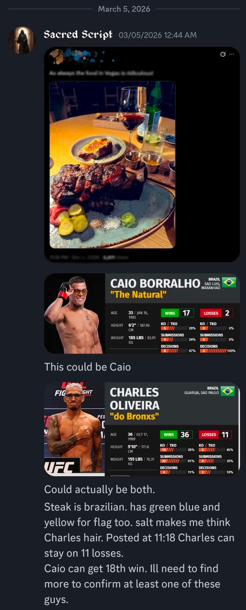 Sacred Scripts | Sports Decoder tweet media